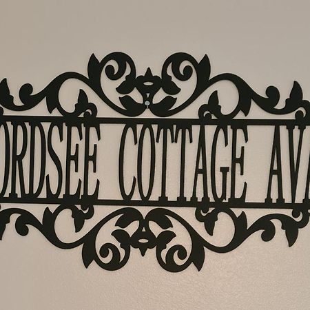 Nordsee Cottage Ava Niebüll Extérieur photo