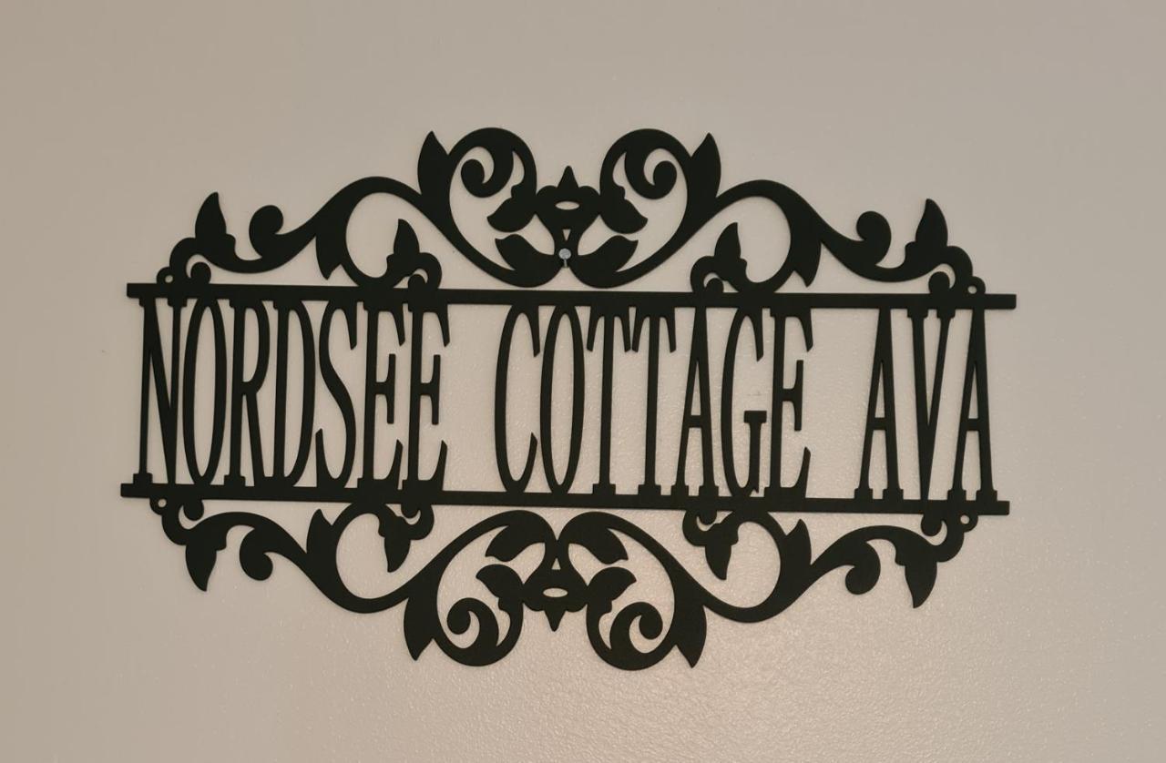 Nordsee Cottage Ava Niebüll Extérieur photo