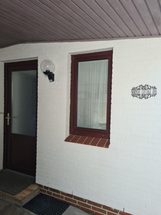 Nordsee Cottage Ava Niebüll Extérieur photo