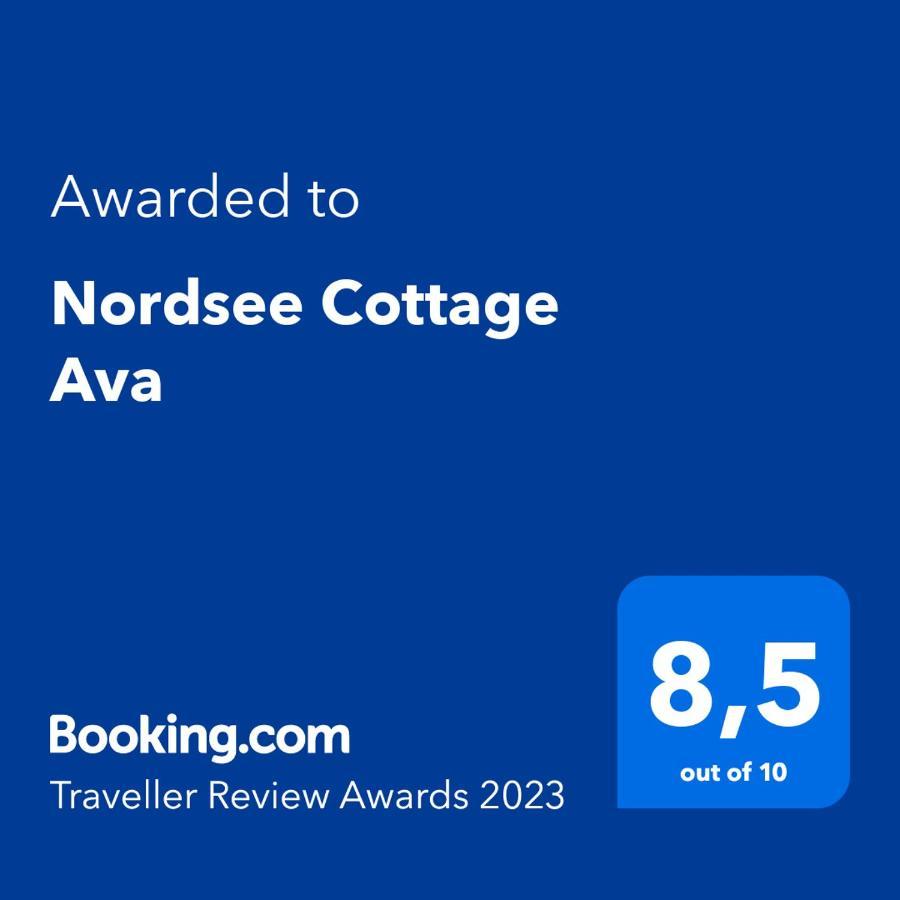 Nordsee Cottage Ava Niebüll Extérieur photo